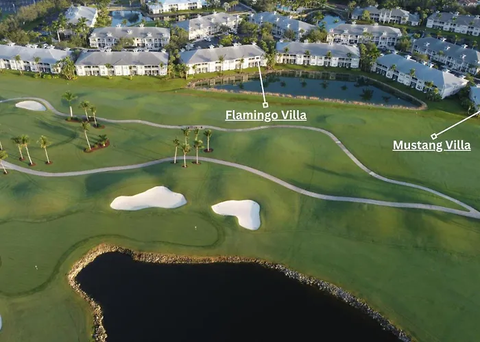 Greenlinks Golf View Villa Flamingo At Lely Resort